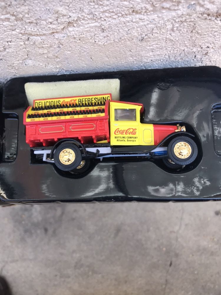 Carrito de Coca Cola