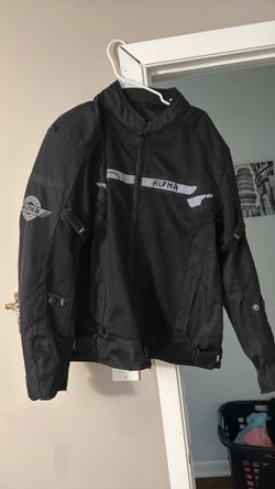 Alpha Unisex Adult Air Series Motorcycle Jacket