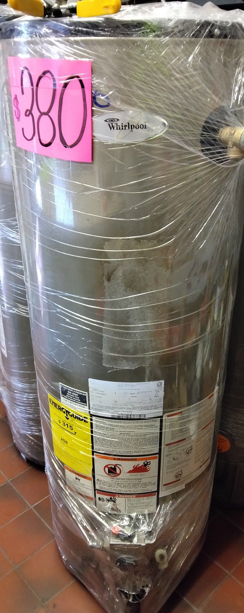 50 Gallon Whirlpool Water Heater
