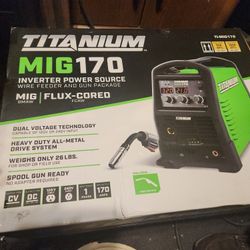 Brand New Welder