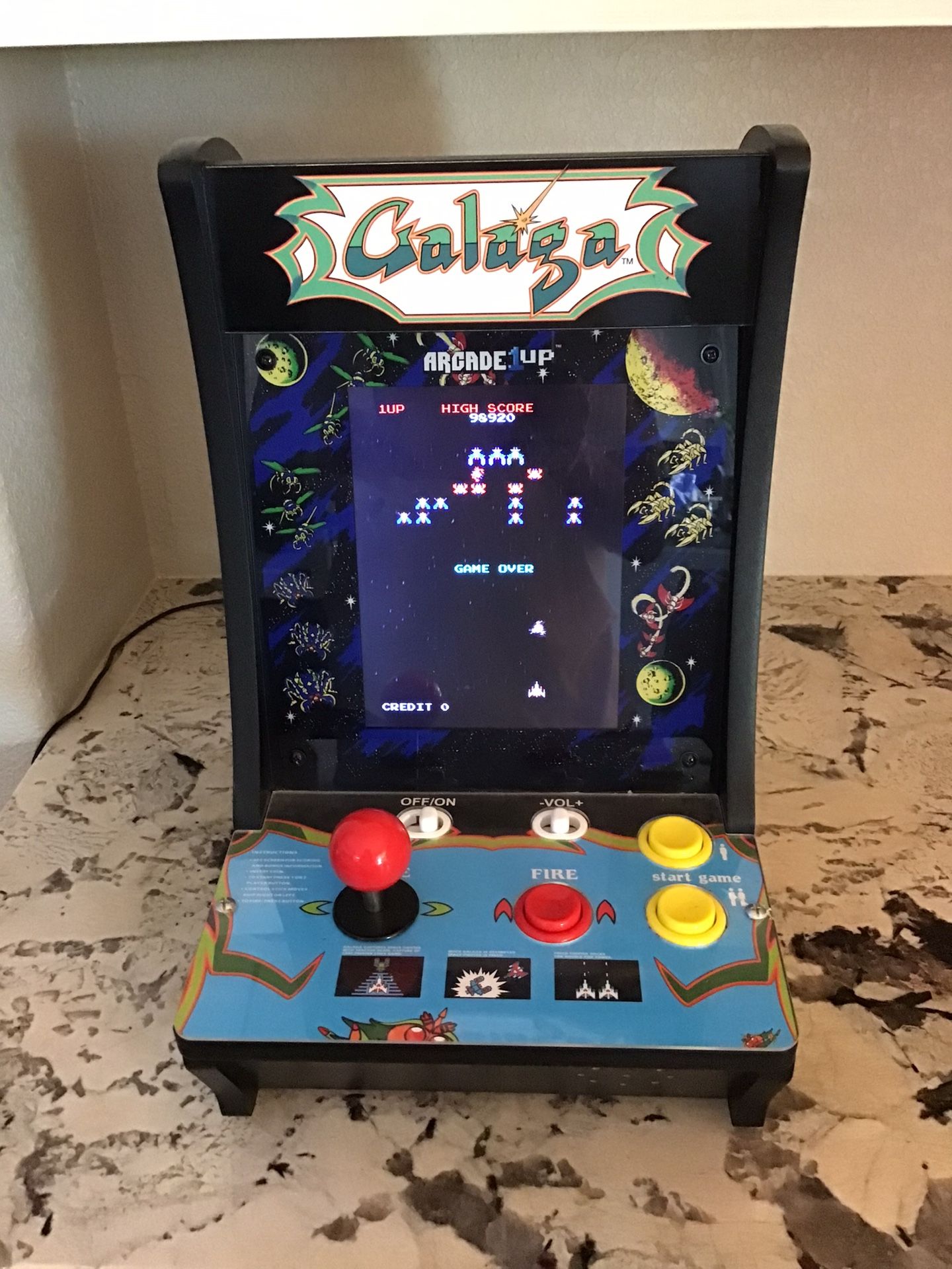 Arcade1Up Galaga Countercade