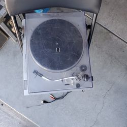 Technics  Turntable SL-D2.   #1
