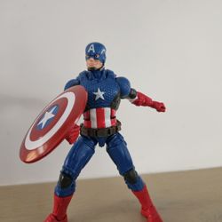 Marvel Legends Marvel Now! Captain America Figure 6 Inches Mandroid BAF wave 