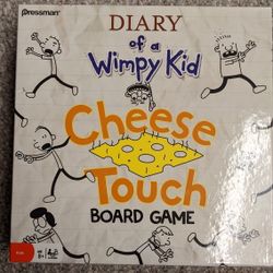 Wimpy kid Cheese Touch Game Board Game