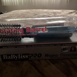 BabylissPRO Professional Titanium Nano 2.5" hot air dryer