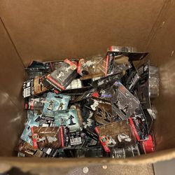 Box Of Various D&D Minis 