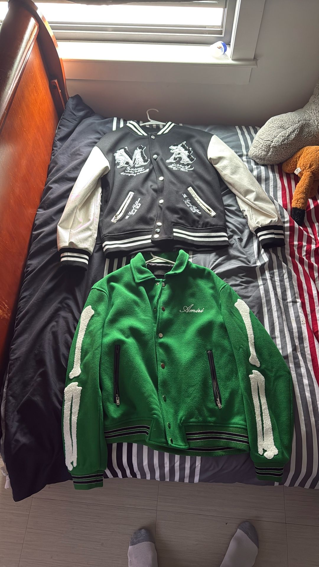 Amiri Varsity Jackets