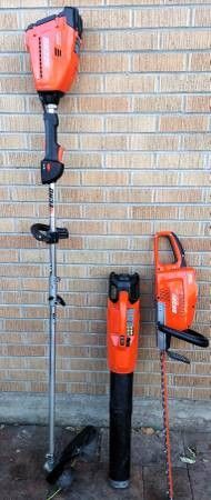 Echo 58v Lithium Power Tools