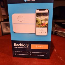 Rachio 3,  4 Zones