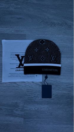 White And Black - Beanie