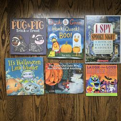 Halloween Book Bundle - 2