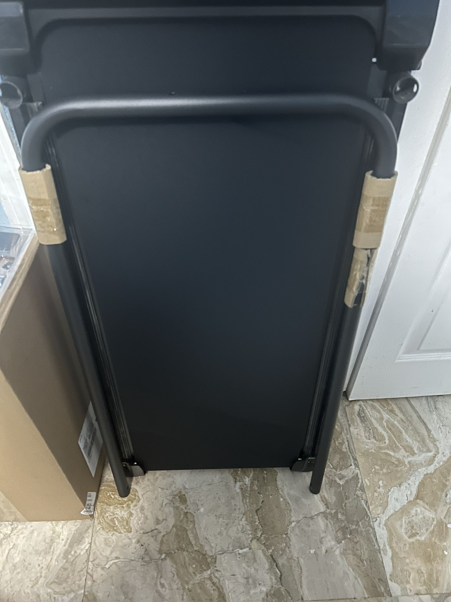 Foldable electric Treadmill 