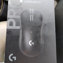 Logitech G PRO X SUPERLIGHT 2 LIGHTSPEED Wireless - Black ((contact info removed)28)