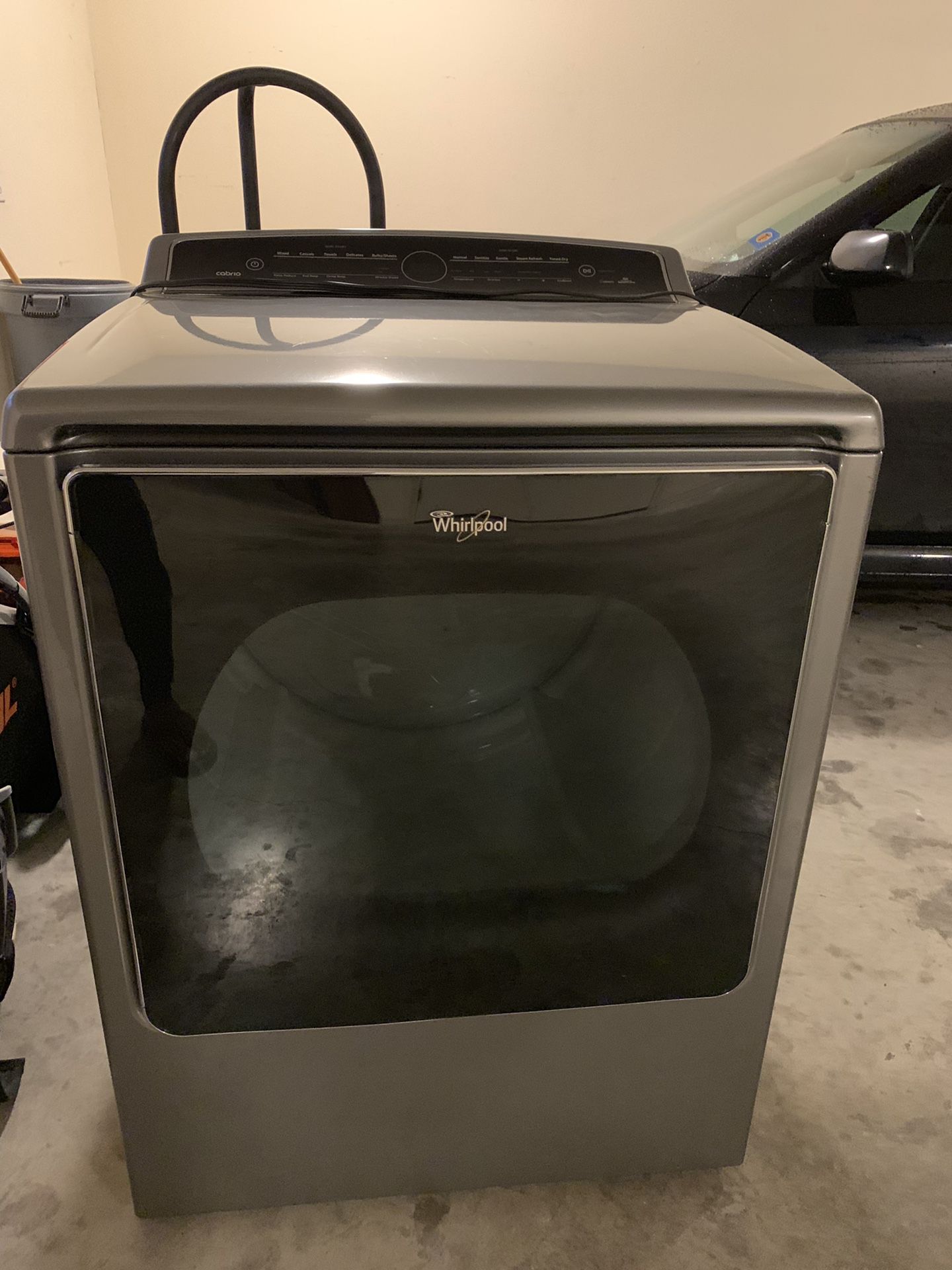 Whirlpool Cabrio Gas Dryer with Steam