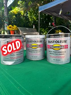 Rust-Oleum Professional Protective Enamel Paint 3-Pack