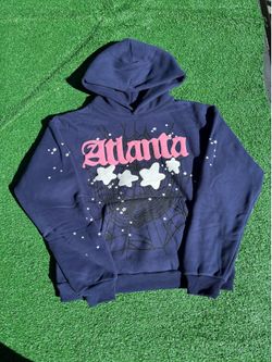Sp5der “Atlanta” Hoodie size medium