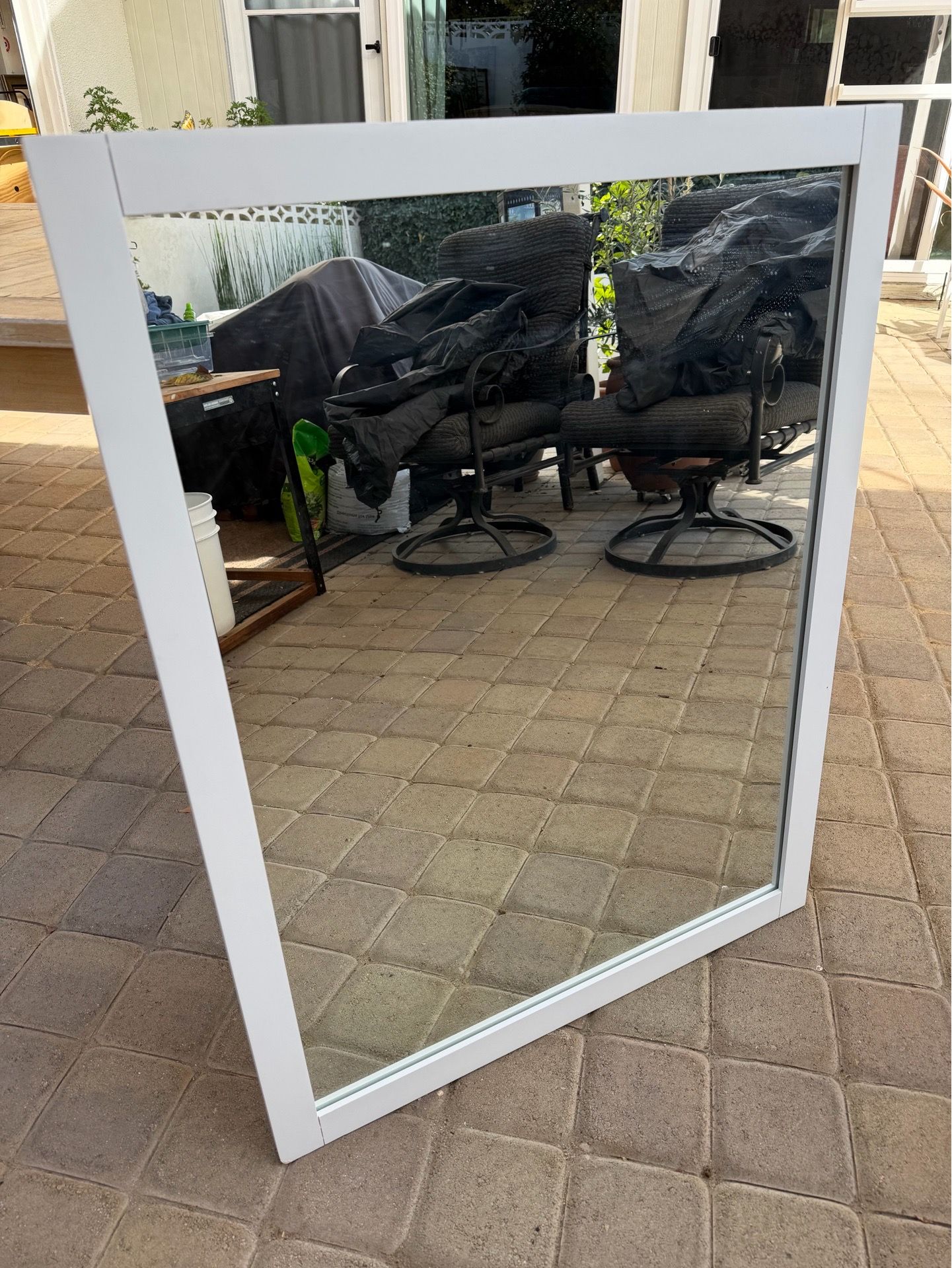 Mirror in frame 28”x36”
