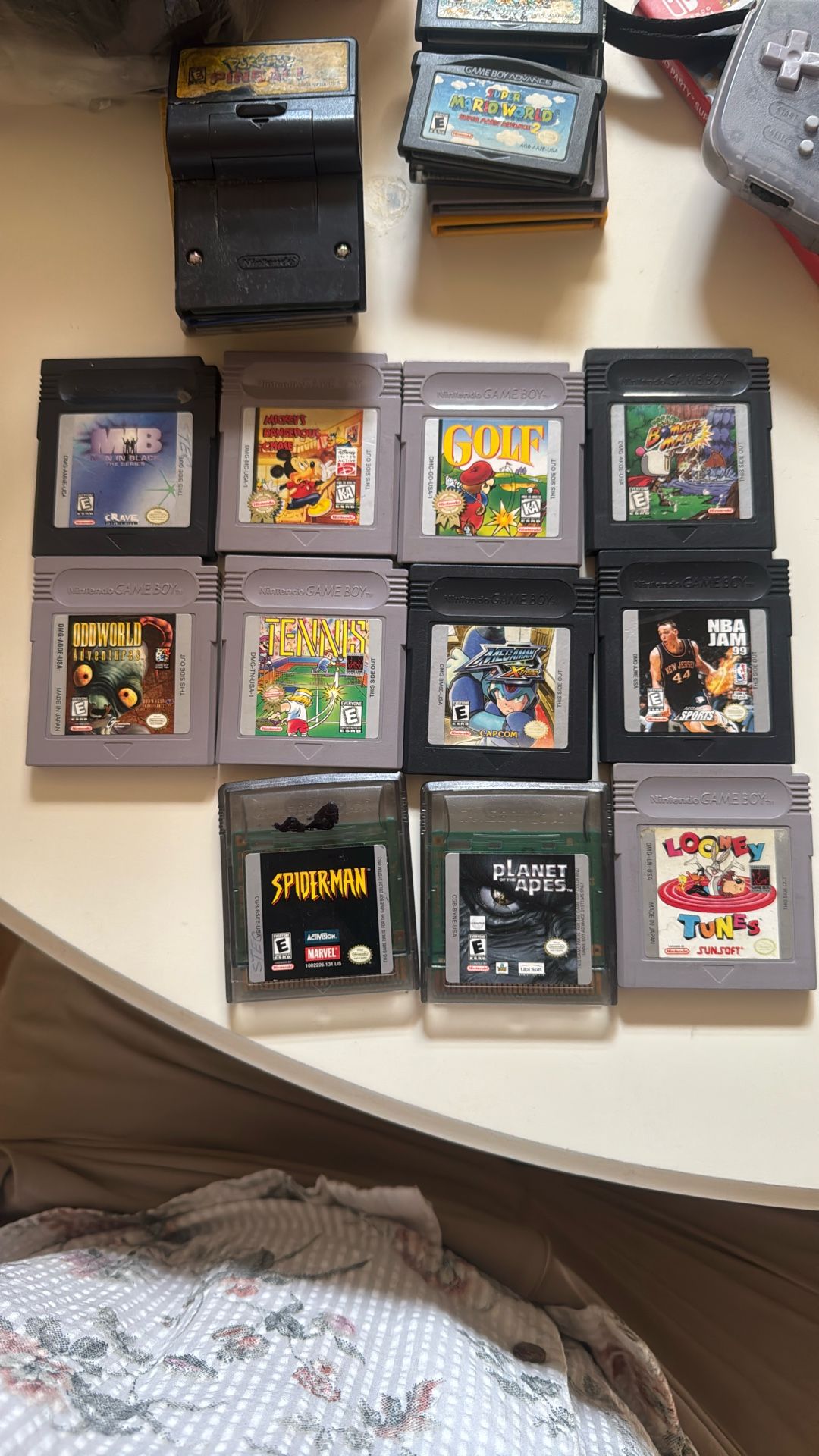 Game boy Bundle 