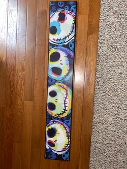 Jack Skellington Horizontal Hanging Wall Art
