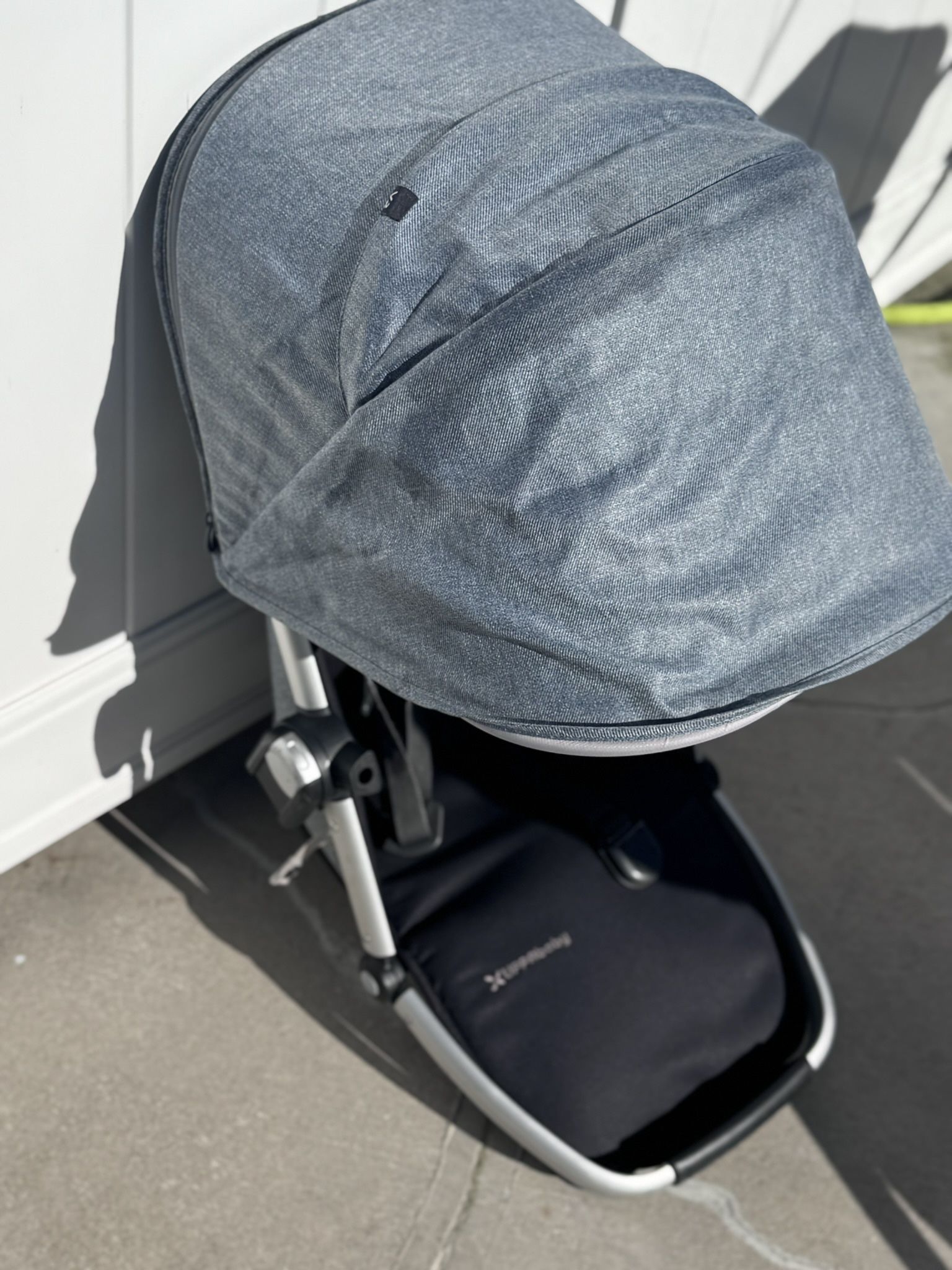 Uppababy Rumbleseat Light Blue Gregory