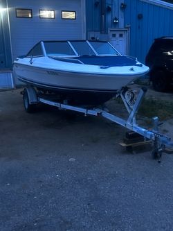 1995 sea ray signature 170 bow rider