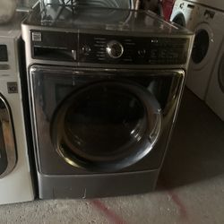Washer Kenmore Good Condition Big Drum 90 Days Warranty Lavadora Kenmore Buenas Condiciones Tambor Grande 90 Días De Garantía 