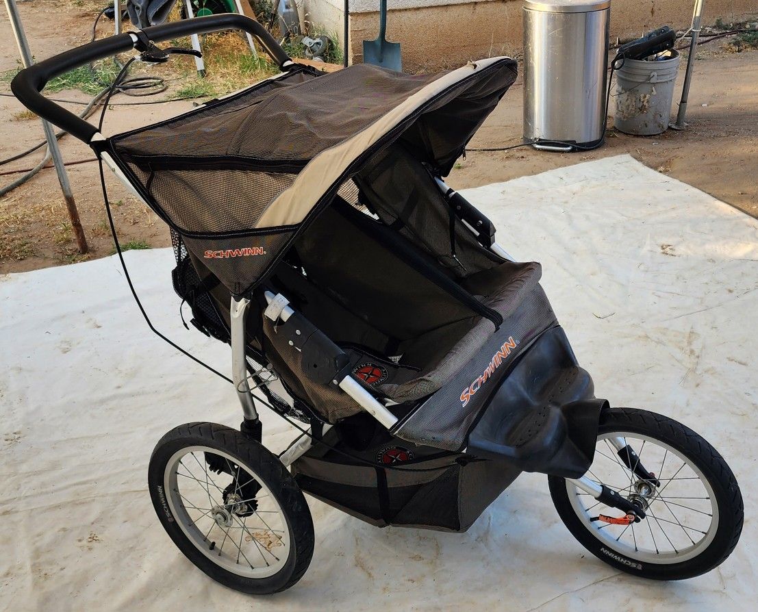 Schwinn Double Jogging Stroller!

