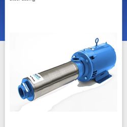 Booster Pump Like New 
