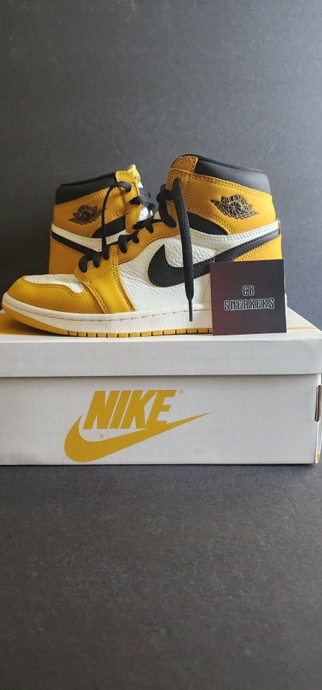 Jordan 1 Yellow ochre