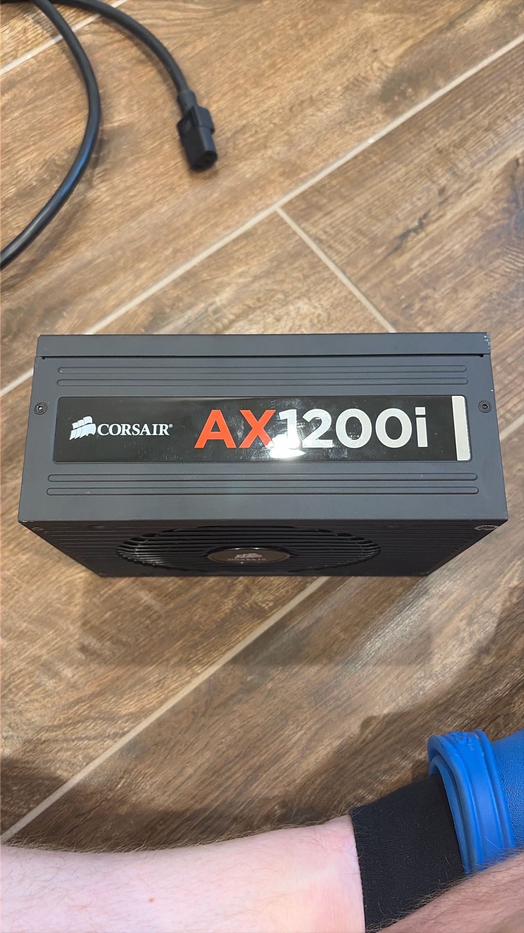(Used) Corsair AX1200i 1200W Power supply 80 Plus Titanium