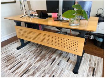 Sit / Stand Desk - Relax the Back