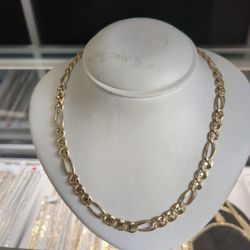 14k Solid Gold Necklace 50.9 Grams 26 Long Layaway Available 10% Down If You Interested Please Ask Maribel Thank You 