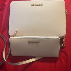MK With Matching Pink Wallet