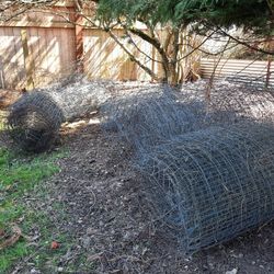 Tons of farm Fencing - must take all