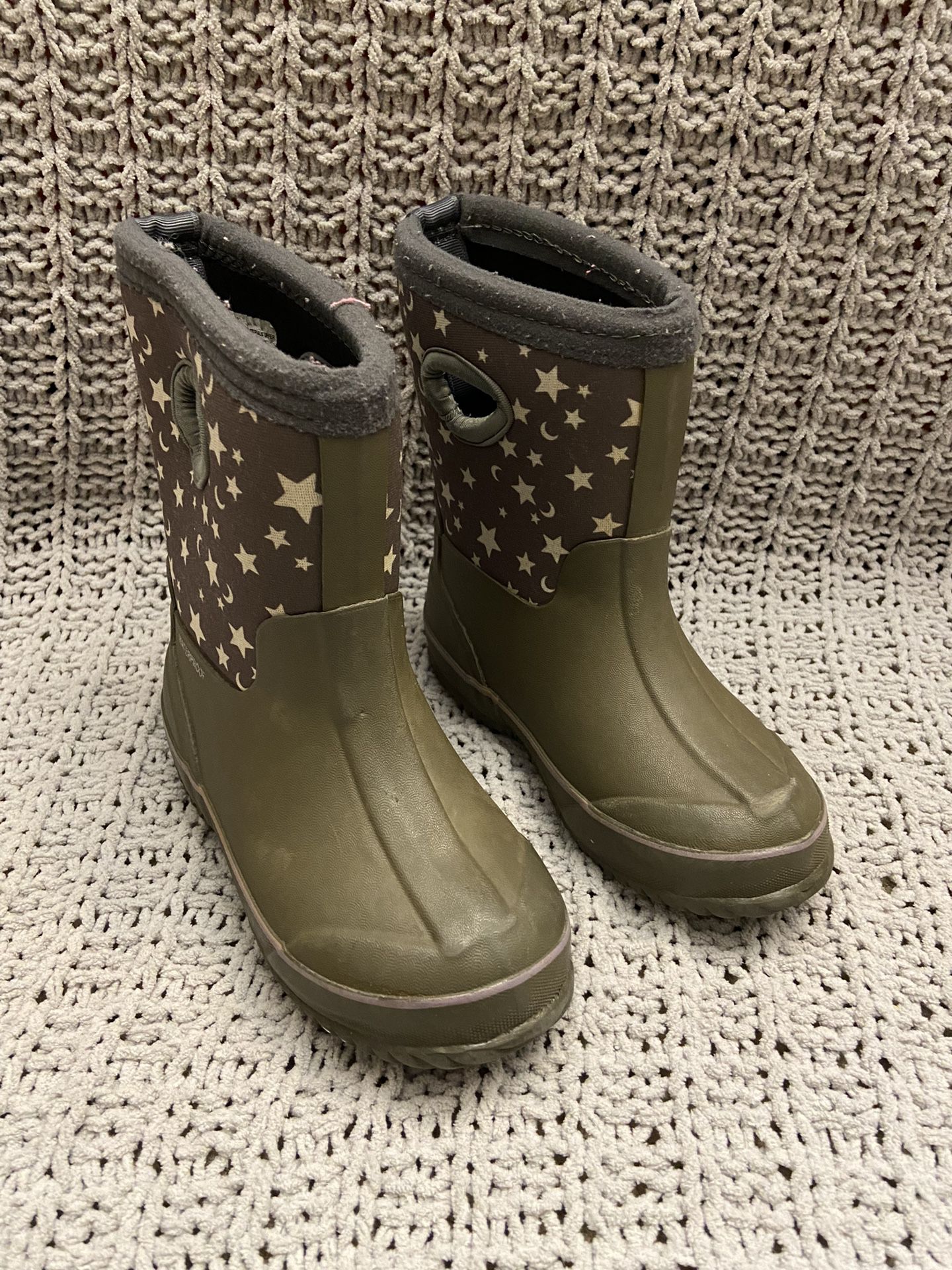 Girls Rain Boots Size 9