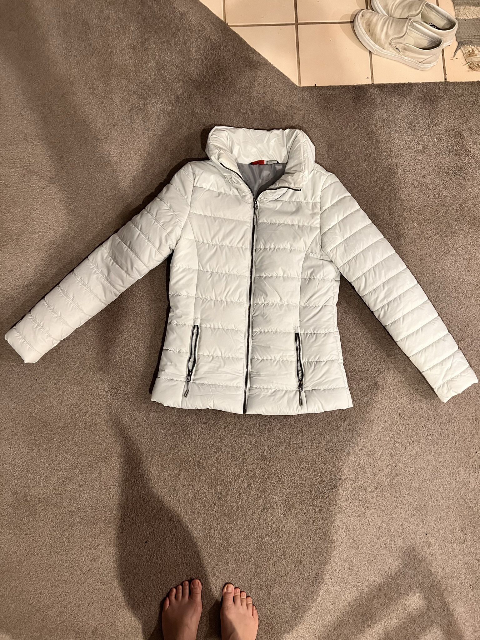 STOIC - White Women’s Jacket (NEED to Sell ASAP!)