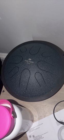 Meinl Sonic Energy Compact 8-note Steel Tongue Drum - 10 inch,