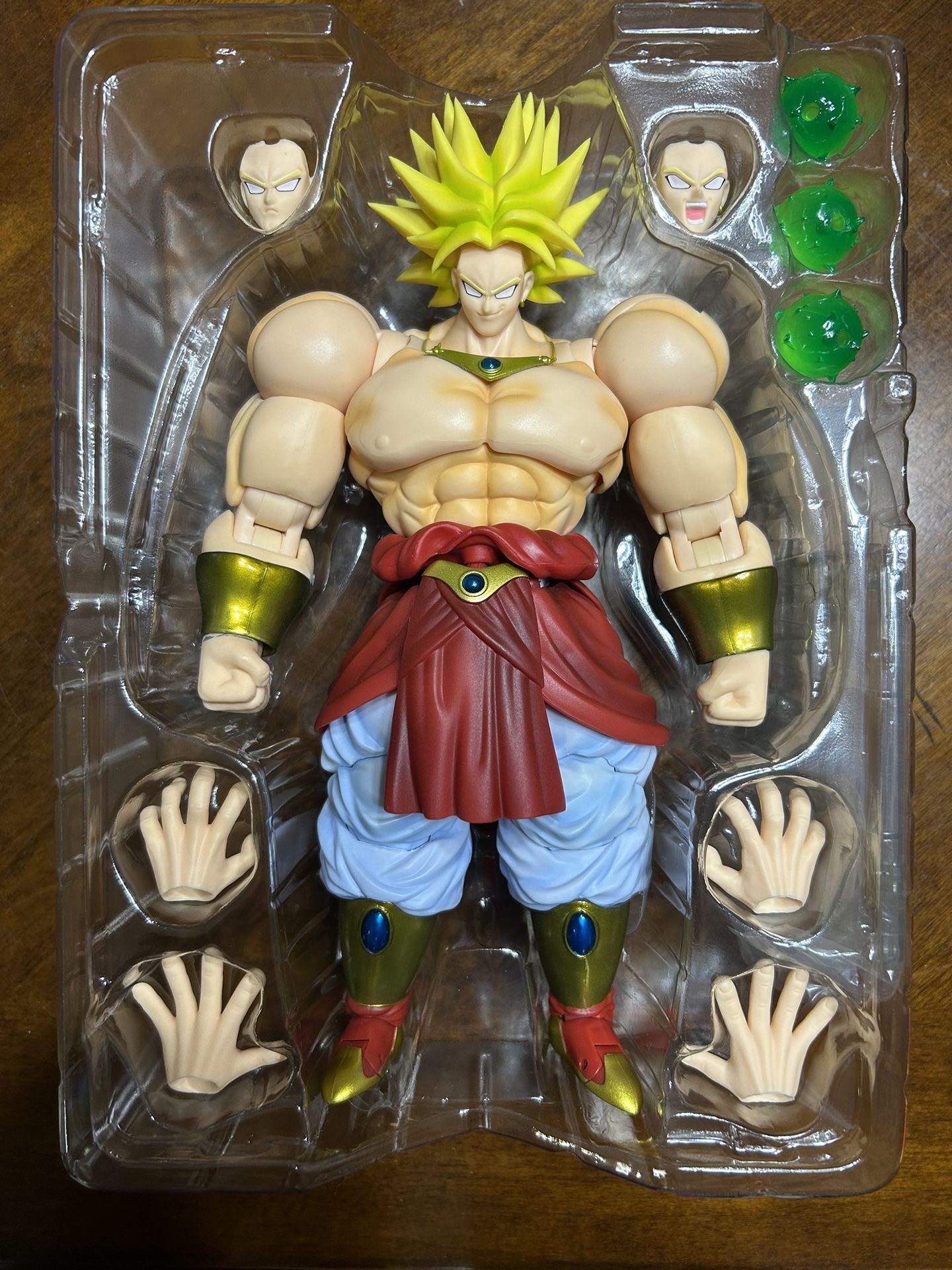 Sh Figuarts Dragon Ball Z Broly Original 2014 for Sale in Oklahoma City, OK  - OfferUp