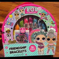 LOL Surprise Friendship Bracelet Kit 