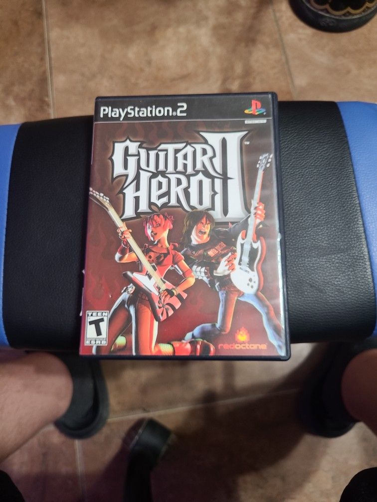 Guitar Hero 2 Ps2