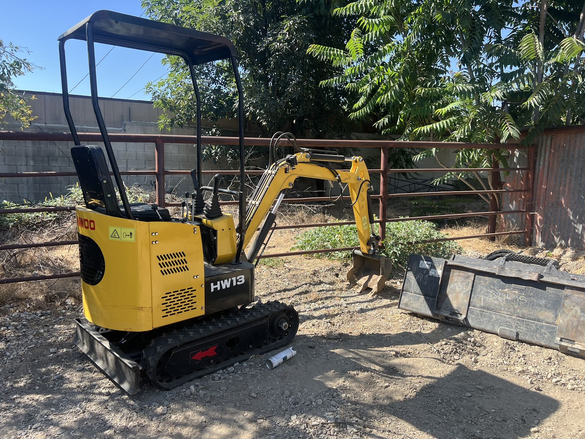 Mini excavator