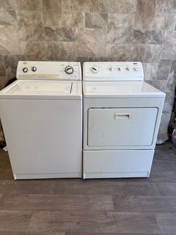 Washer and dryer gas Laundry