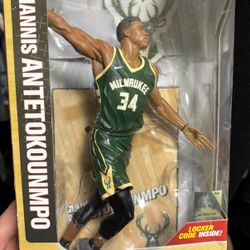  McFarlane NBA 2K19 Giannis Antetokounmpo 