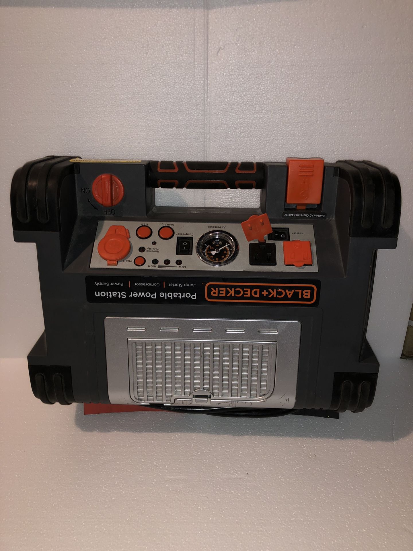 Black Decker Portable Power Station for Sale in Cleveland, OH - OfferUp