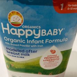 HappyBaby Formula