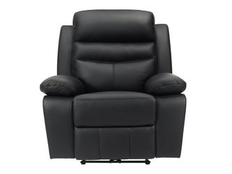 Hancock Black Power Reclining Chair