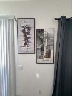 Wall art $5 for both