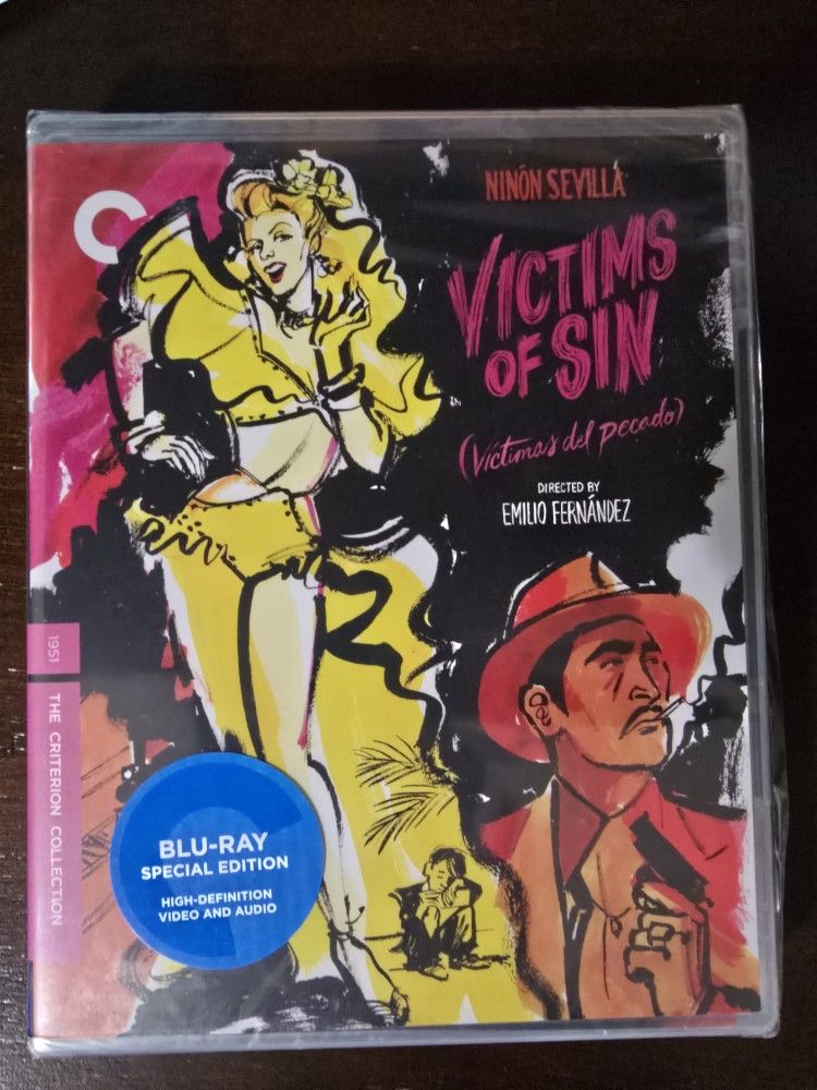 Victims Of Sin Criterion Blu-ray NEW