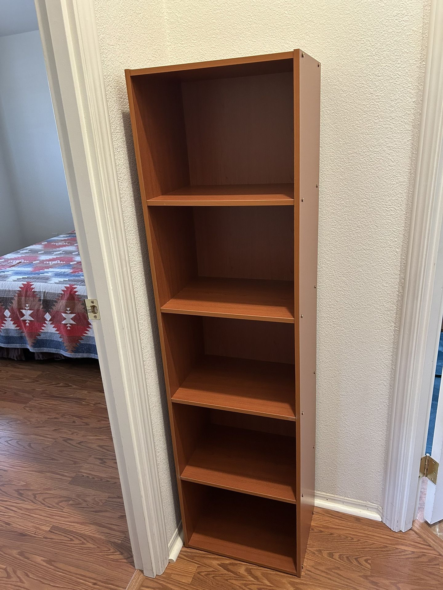 Slender Bookcase, 6 Shelves