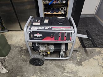 Briggs And Stratton 6250/5000w Generator